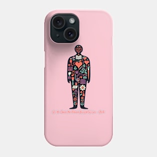 Shaped By Love Phone Case