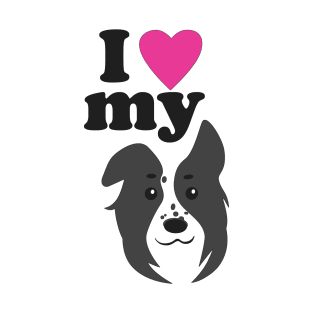 I Love My Dog T-Shirt