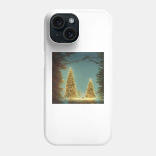 Glowing Christmas Phone Case