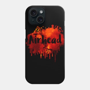 Airhead Funny 80's graphic Phone Case