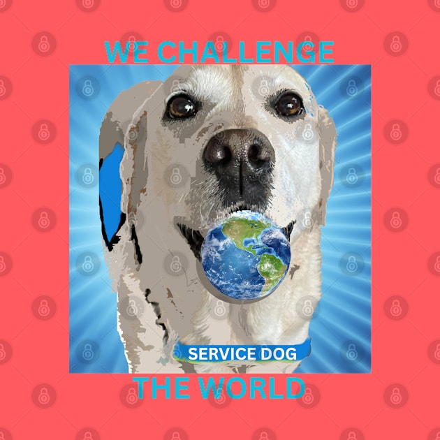 Service Dog Challenge by B C Designs