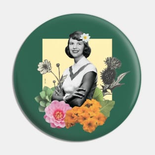 Sylvia Plath Pin