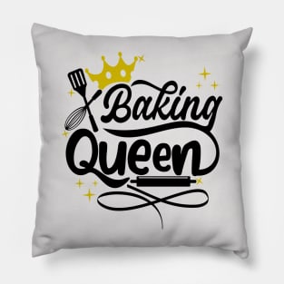 Baking Queen Pillow