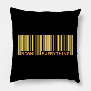 Scan Everything Amazonian Barcode Pillow