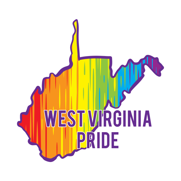 West Virginia Pride by Manfish Inc.