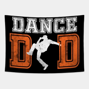 Dance Dad Tapestry