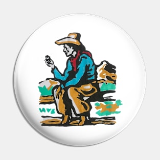 Wild West Pin