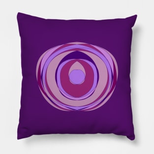 Split  Plum Pillow