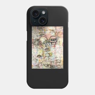 olgabolga by cowabango, neo-expressionism Phone Case