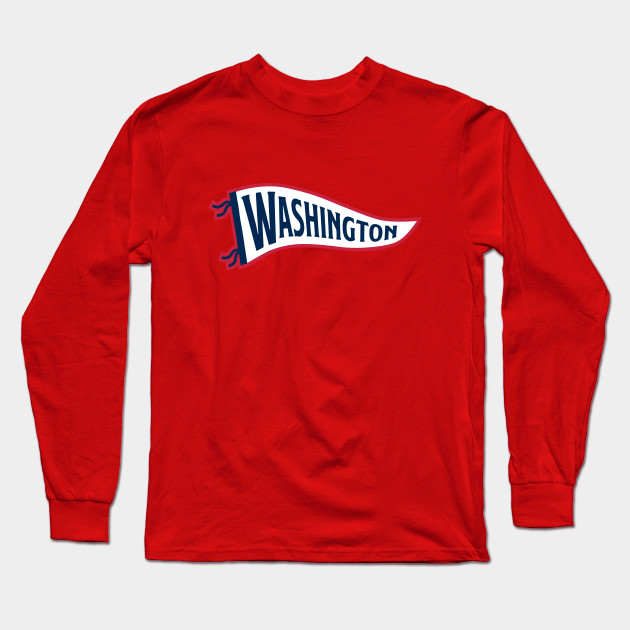 nationals long sleeve t shirt