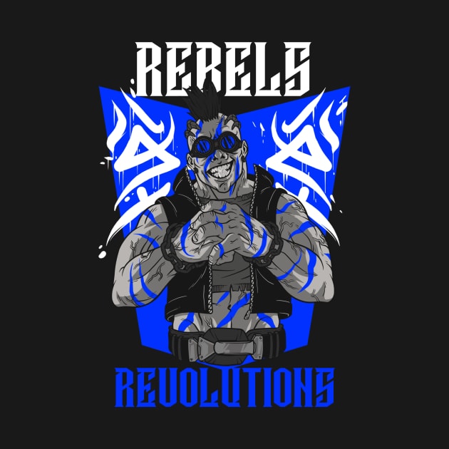 Rebel Revolutions by Pod11 Prints