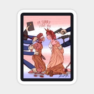 Lady Liberties Magnet