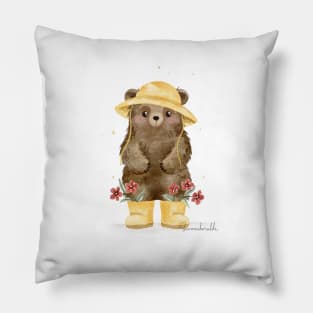 Rain Bear Pillow