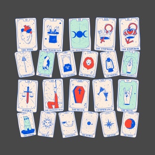 Tarot Cards design T-Shirt