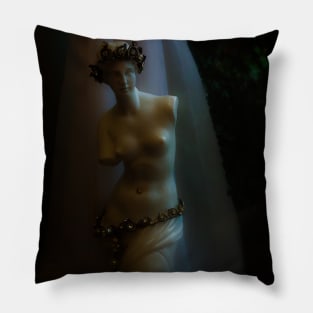Greek Statue Pillow