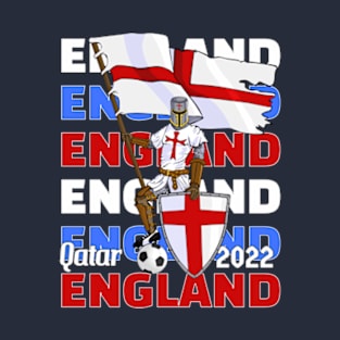 England Qatar World Cup 2022 T-Shirt