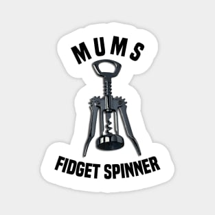 Mums Fidget Spinner Magnet