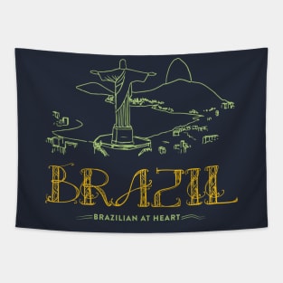 Brazil, Brazilian shirt, Brasil shirt Tapestry