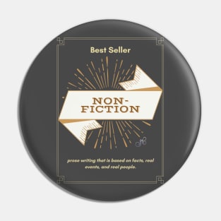 Non-Fiction Best Seller Pin