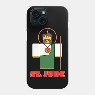 ST. JUDE THADDEUS R0BL0X EDITION Phone Case