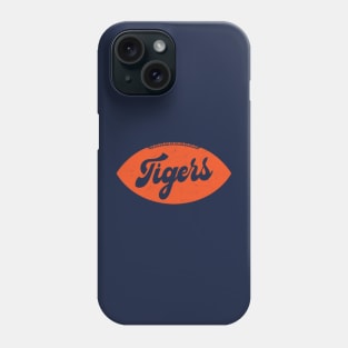 Retro Tigers Football Phone Case