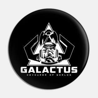 Galactus (Black Print) Pin