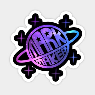 Mark Maker Logo - Space Magnet