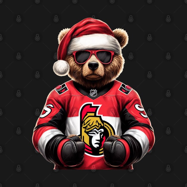 Ottawa Senators Christmas by Americansports