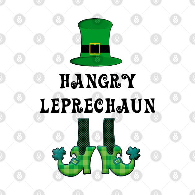 St Patrick's St Paddy's St Patty's Day Hangry Leprechaun by familycuteycom