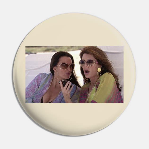 Lisa Vanderpump & Kyle Richards Pin by ematzzz