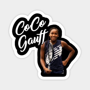 CoCo Gauff Magnet