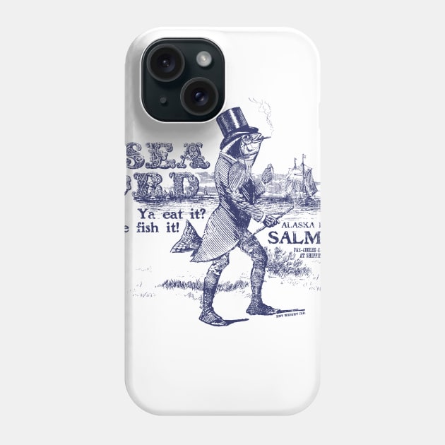 Lord Salmon Phone Case by victorcalahan