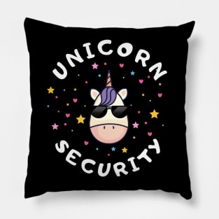 Unicorn Security Pillow