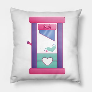 Kawaii Guillotine Pillow