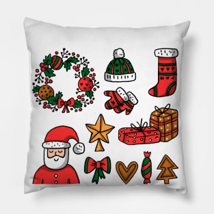 Christmas Element Pillow