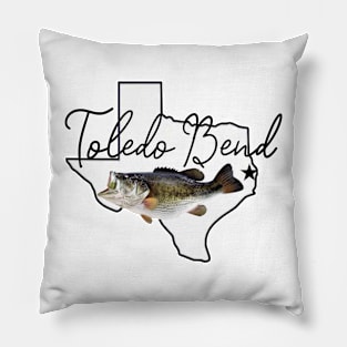 TOLEDO BEND LAKE TEXAS Pillow