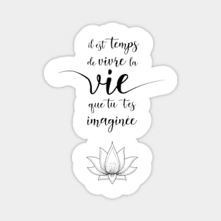 Henry James Quote About Life Magnet