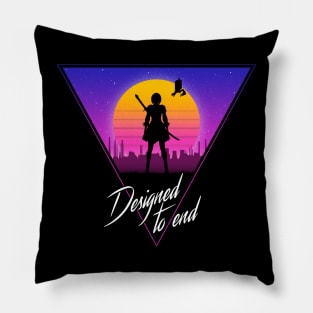 Retro Android Pillow