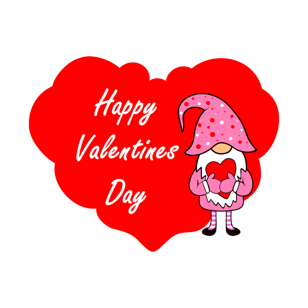 BE Mine Valentine Gnome by SartorisArt1