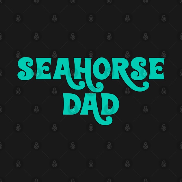 Seahorse Dad by PorcelainRose