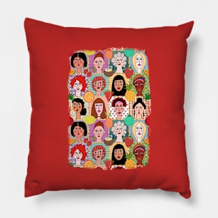 Women in the World Pillow