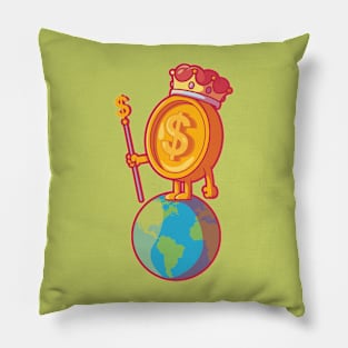 King of the World! Pillow