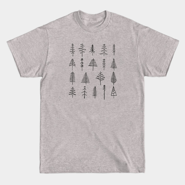 Trees Trees & MORE TREES!!! - Tree - T-Shirt