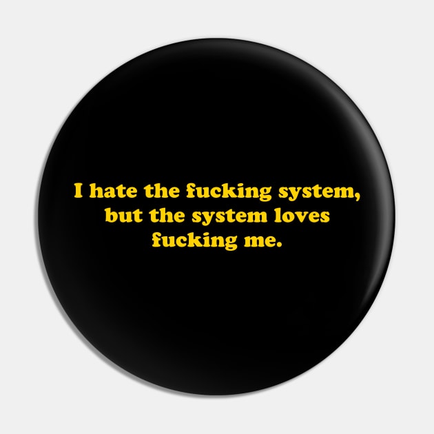 The System Pin by TheCosmicTradingPost