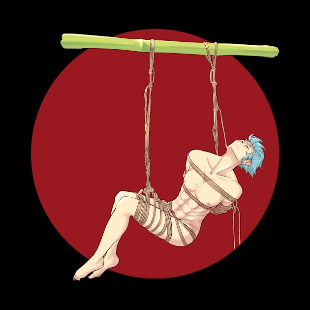 Shibari Bondage Suspension by ShibariZone