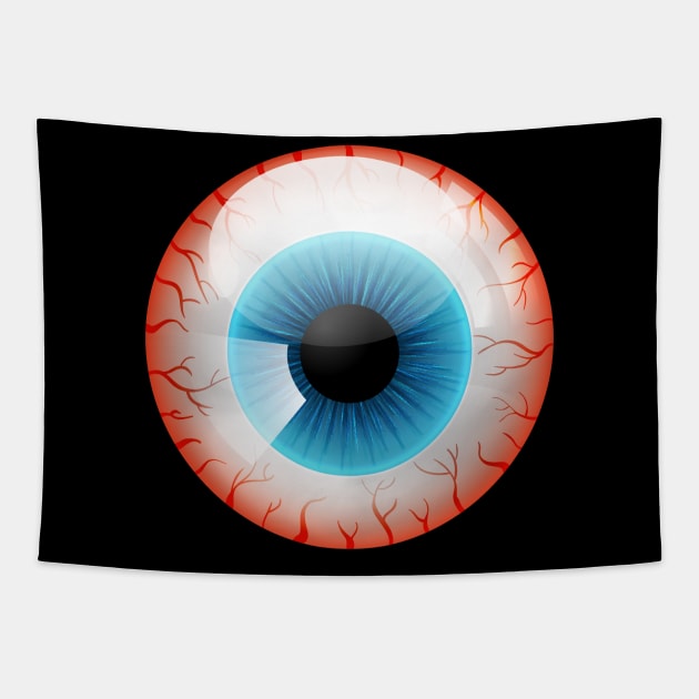 Eyeball Tapestry by Spatski