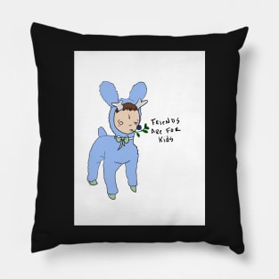 Friends are for kids Pillow