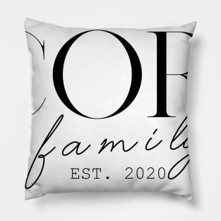 Cori Family EST. 2020, Surname, Cori Pillow