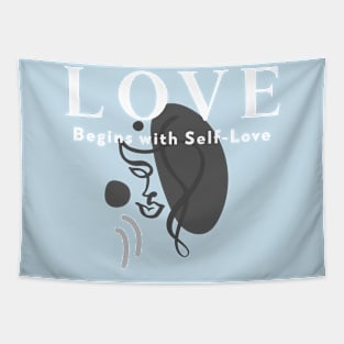 love cool trendy best seller motivation inspire Tapestry