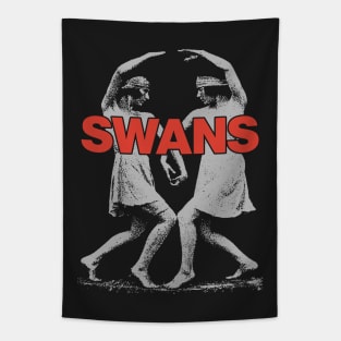 This Is SWANS Tapestry